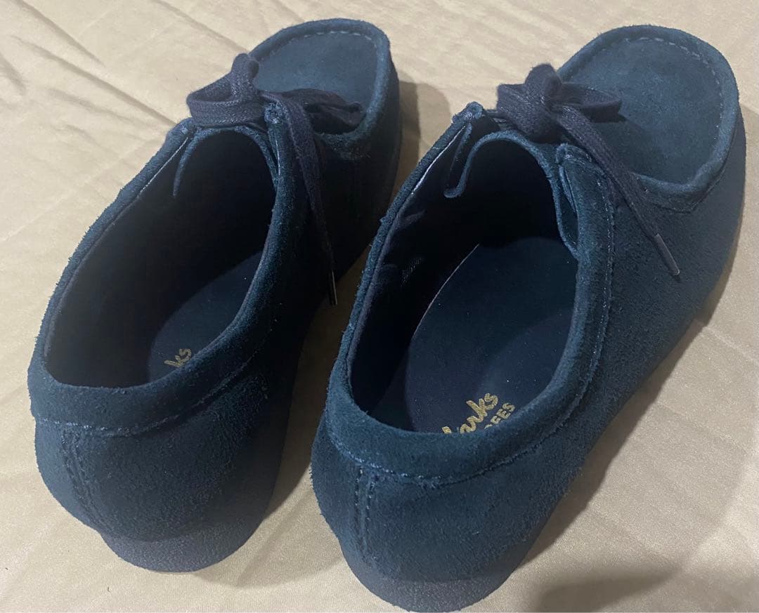 靴 Clarks Wallabees 27.5-28.0cm