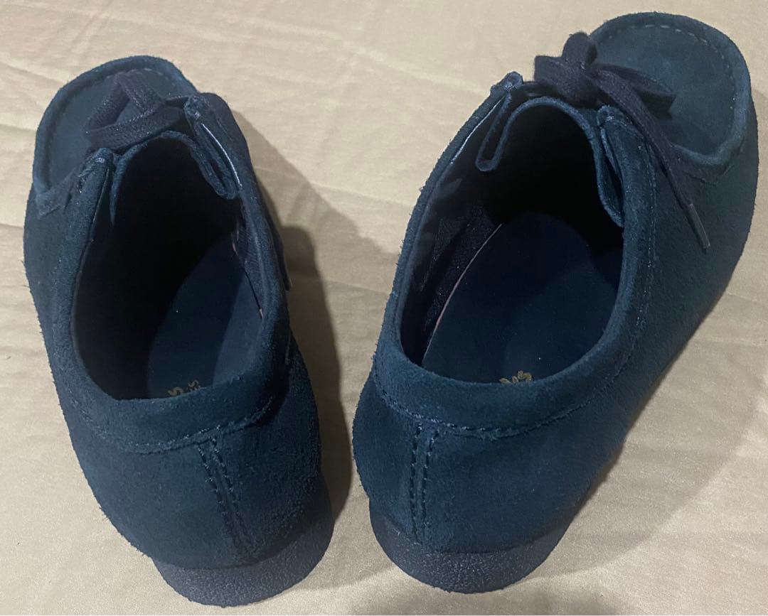 靴 Clarks Wallabees 27.5-28.0cm