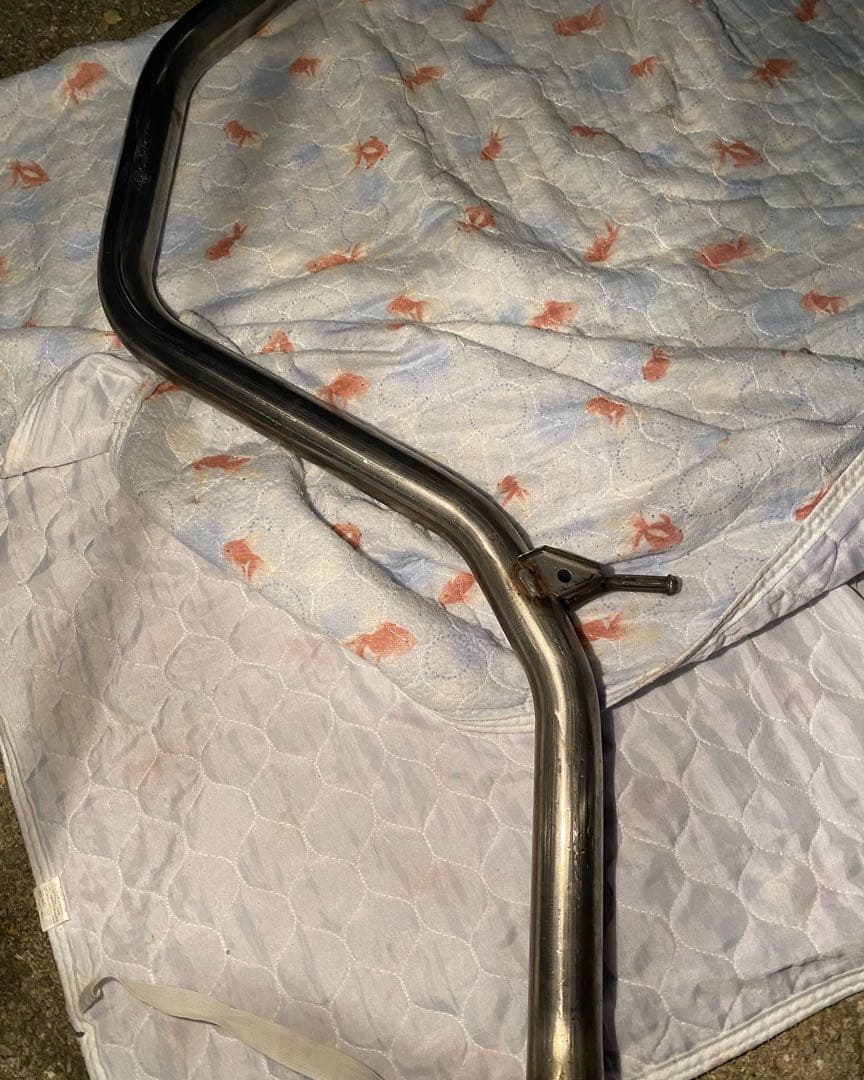 PRIUS50 マフラー