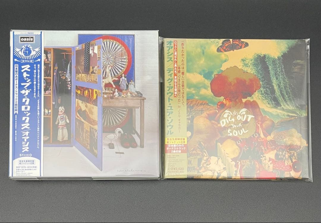 oasis アルバム11枚セット 紙ジャケット 帯付