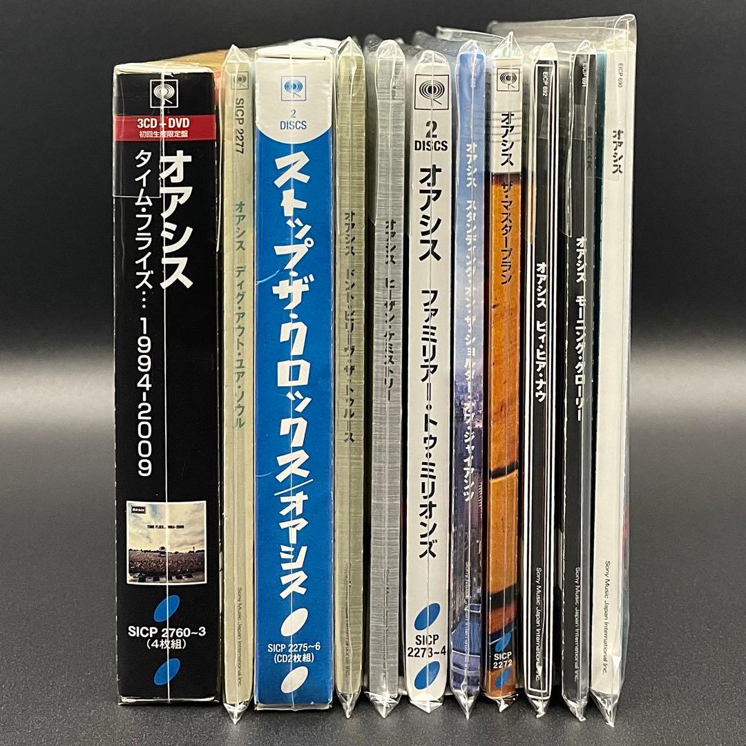 oasis アルバム11枚セット 紙ジャケット 帯付