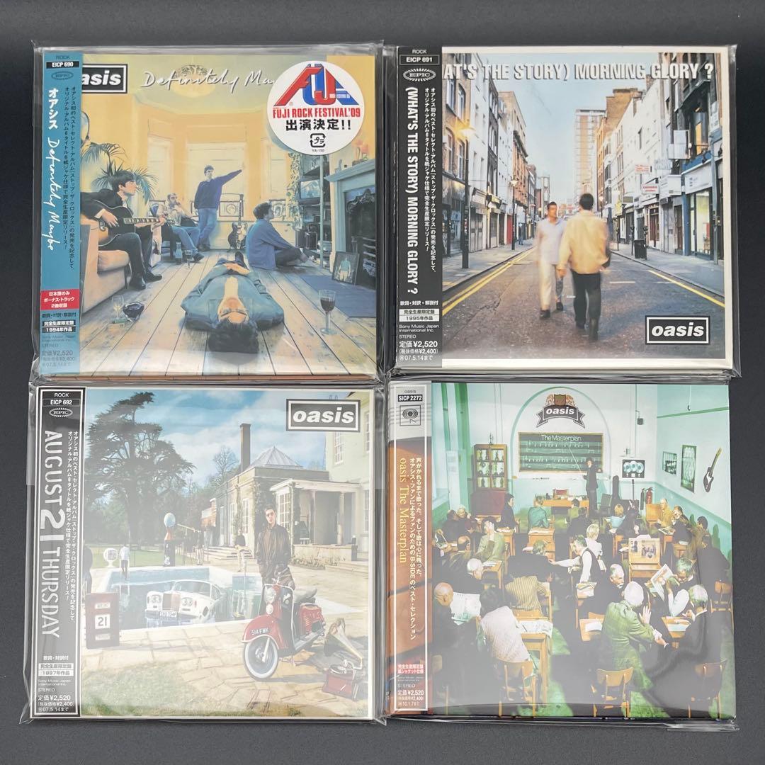oasis アルバム11枚セット 紙ジャケット 帯付