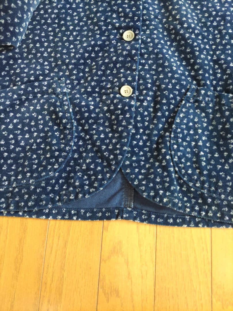 専用　Blue Trickの 花柄ジャケット