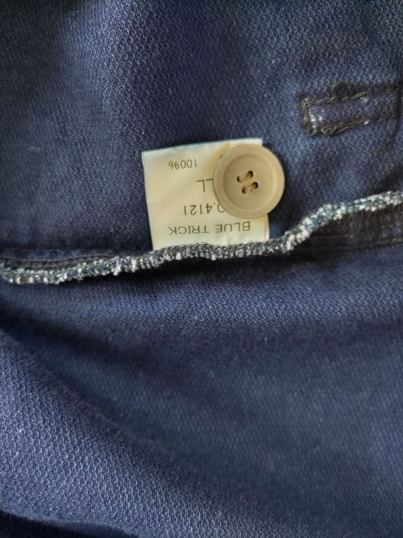 専用　Blue Trickの 花柄ジャケット