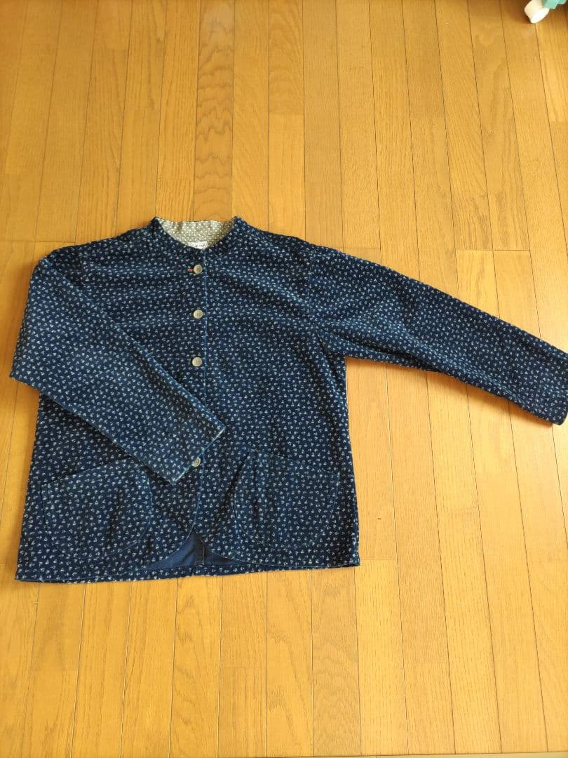 専用　Blue Trickの 花柄ジャケット