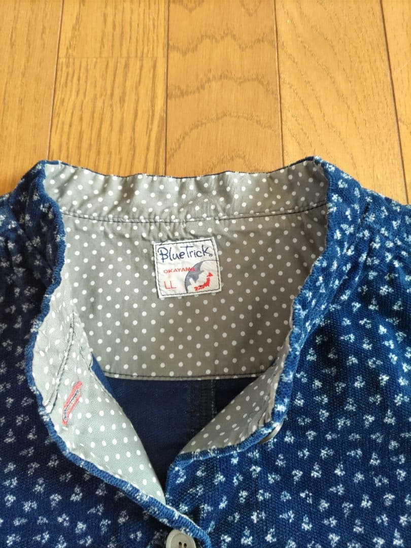 専用　Blue Trickの 花柄ジャケット