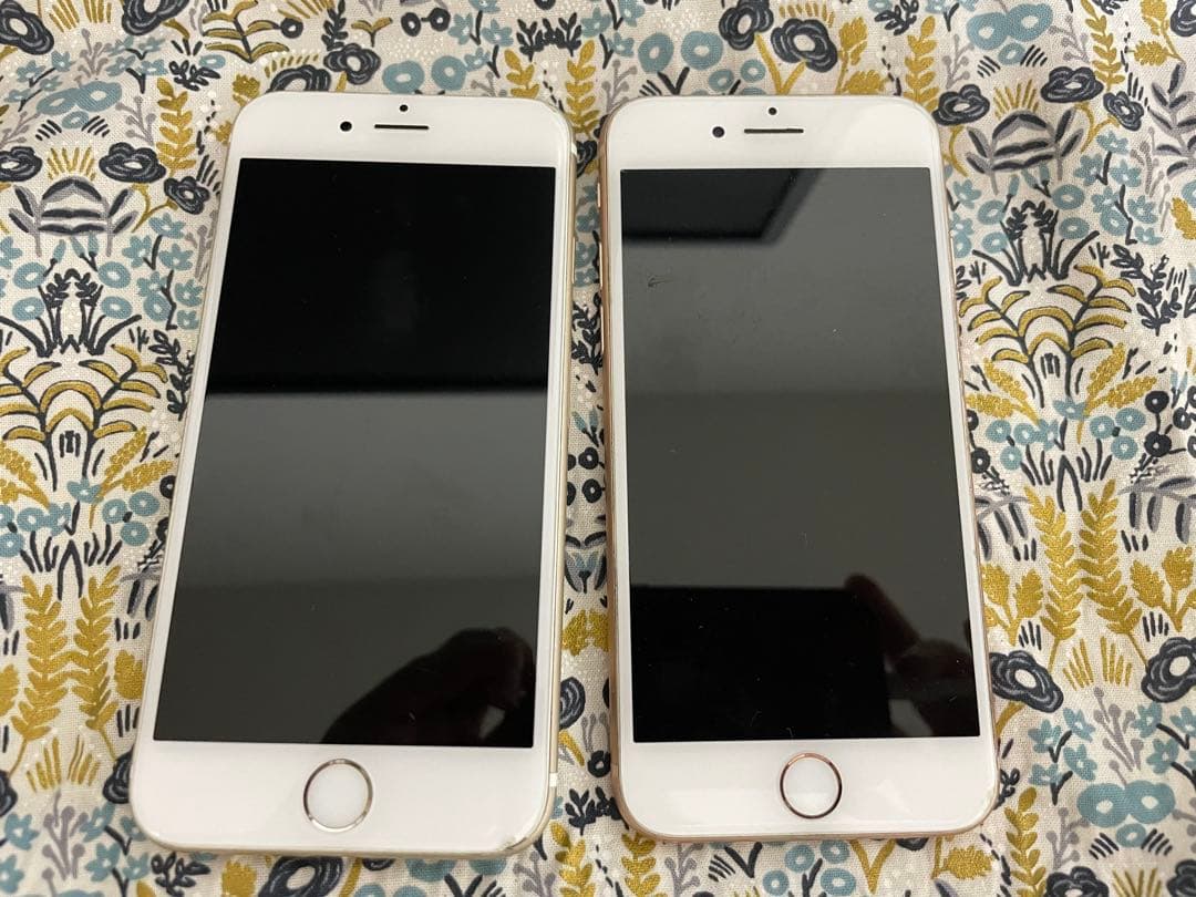 【外装に難あり】iPhone 6s & iPhone 8セット