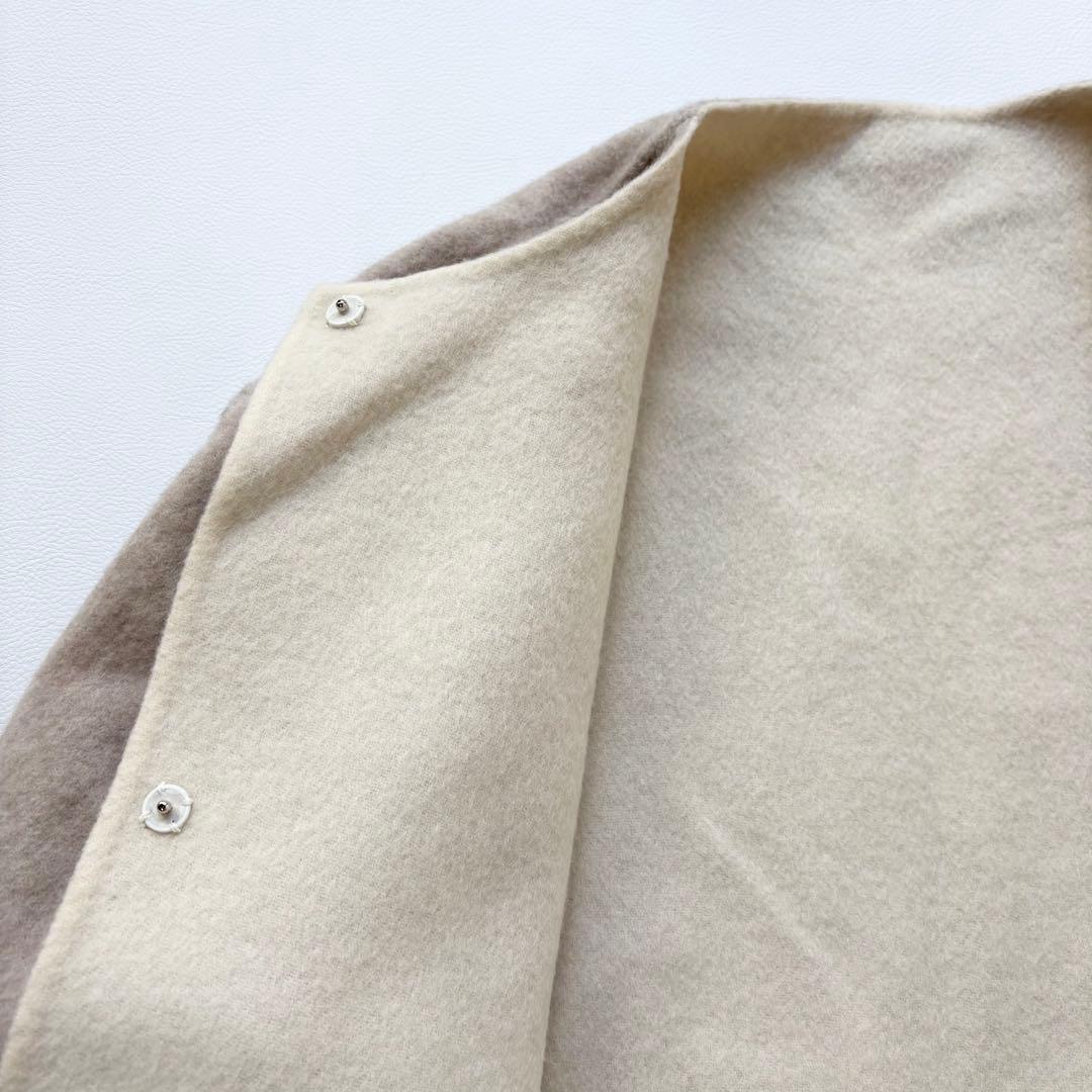 タグ付 ✨ノーカラーリバーコート FRAY I.D フレイ アイディー