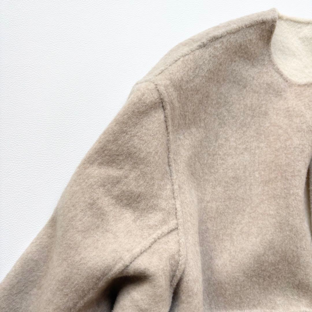 タグ付 ✨ノーカラーリバーコート FRAY I.D フレイ アイディー