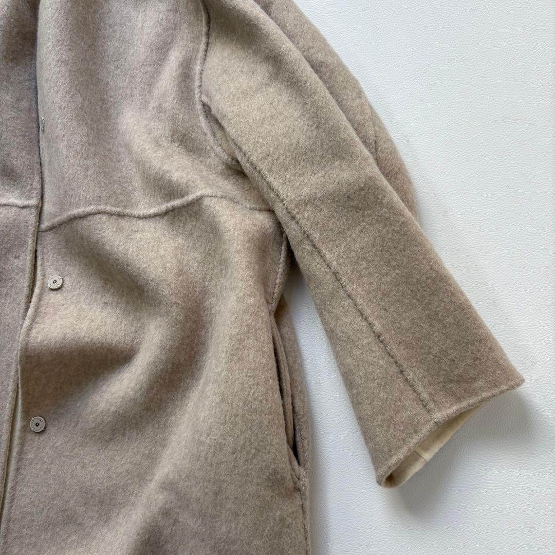 タグ付 ✨ノーカラーリバーコート FRAY I.D フレイ アイディー