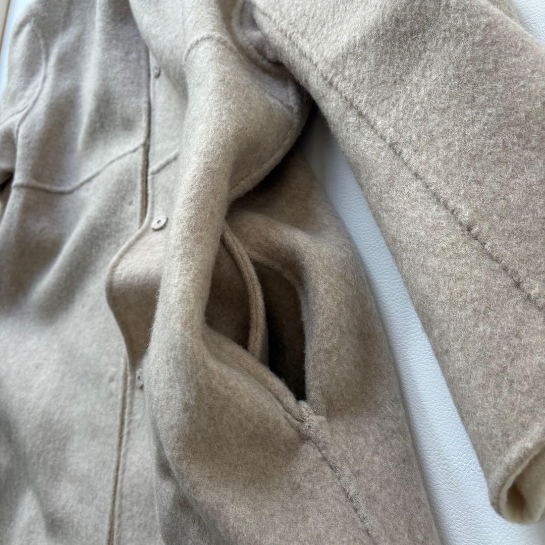 タグ付 ✨ノーカラーリバーコート FRAY I.D フレイ アイディー