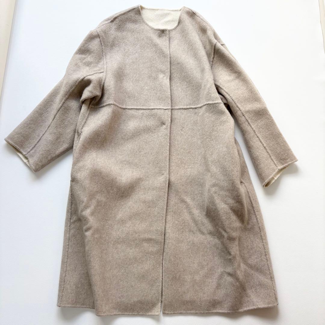 タグ付 ✨ノーカラーリバーコート FRAY I.D フレイ アイディー