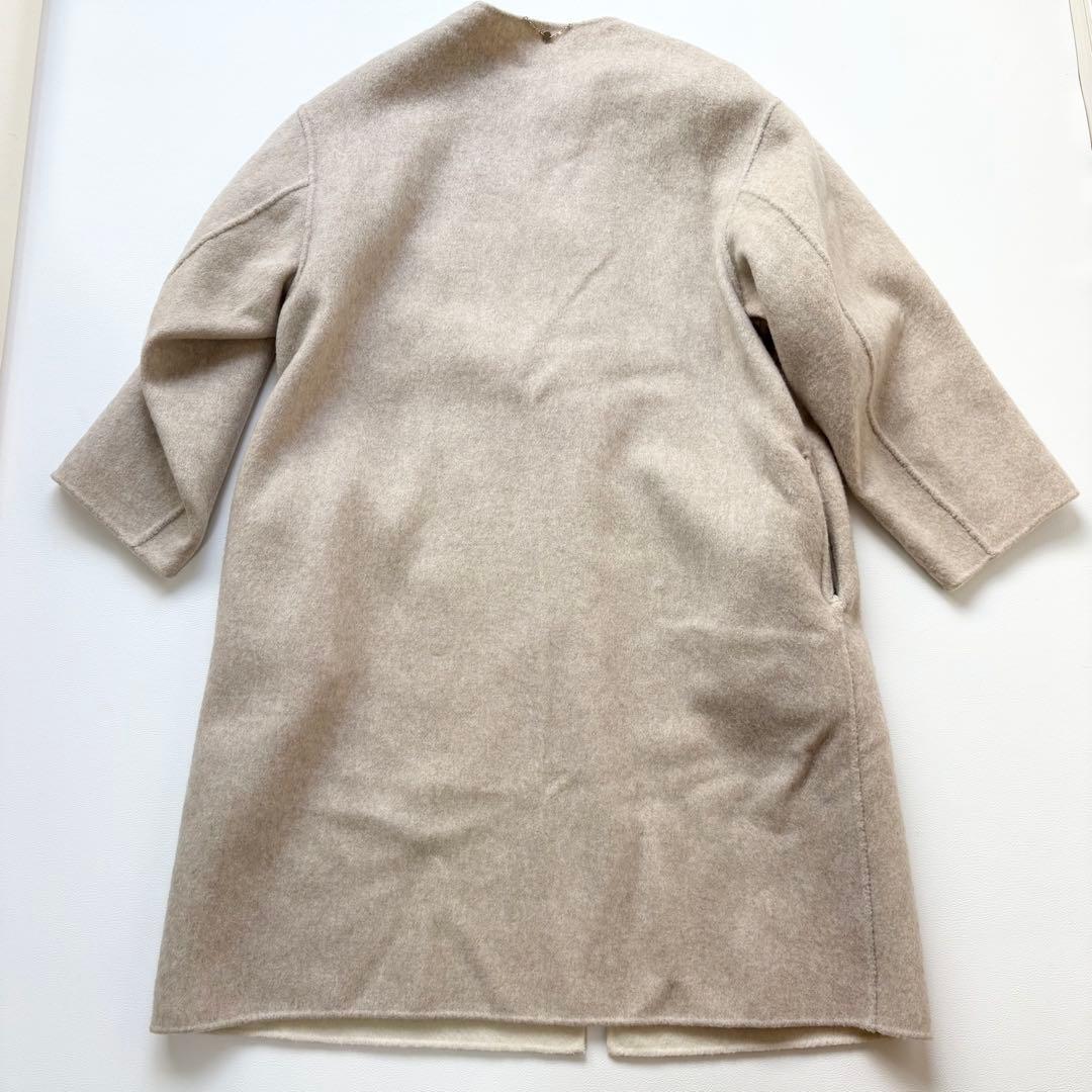 タグ付 ✨ノーカラーリバーコート FRAY I.D フレイ アイディー