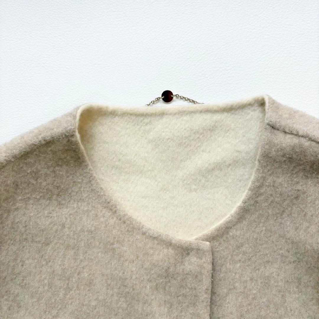 タグ付 ✨ノーカラーリバーコート FRAY I.D フレイ アイディー