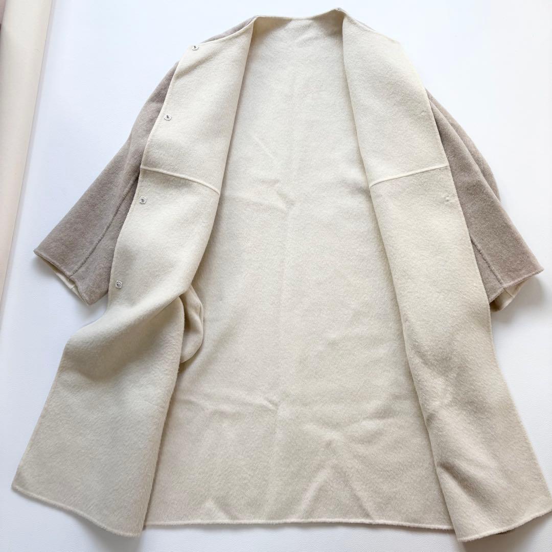 タグ付 ✨ノーカラーリバーコート FRAY I.D フレイ アイディー