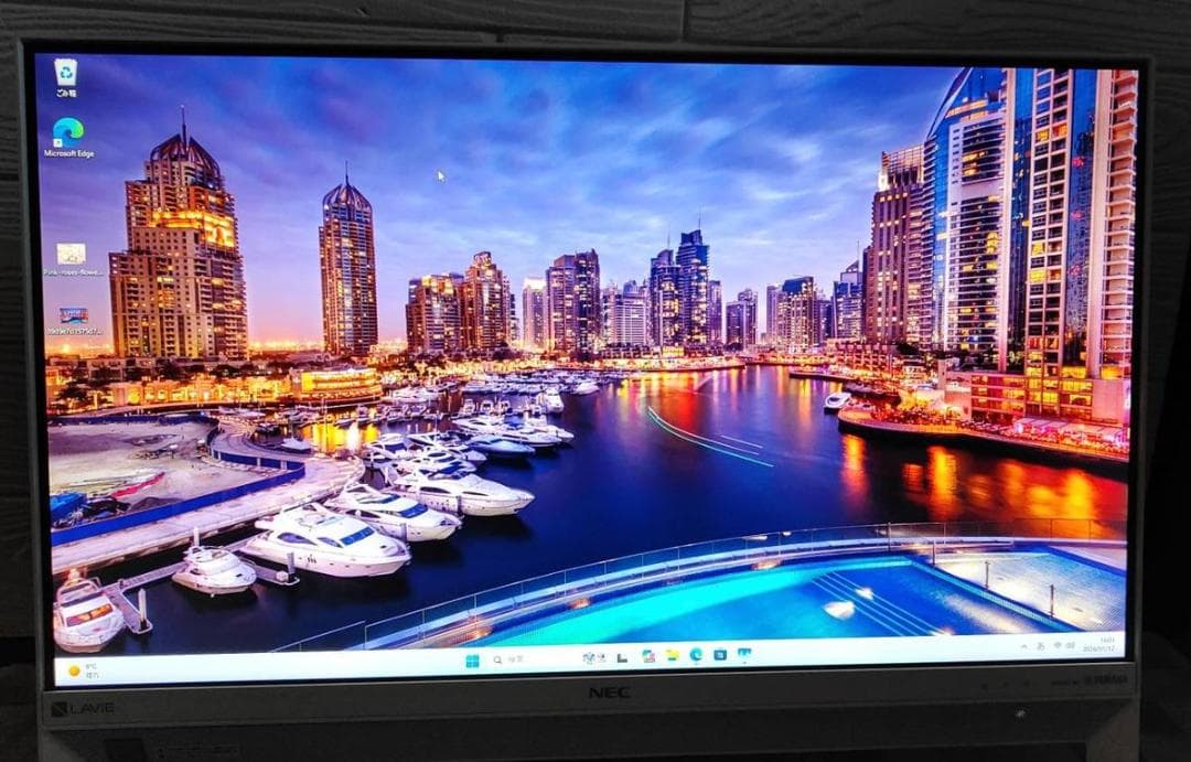 一体型　LAVIE　i7 8世代　16GB　SSD1TB Win11