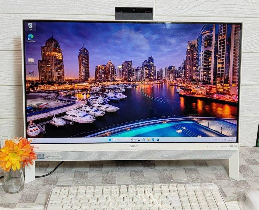 一体型　LAVIE　i7 8世代　16GB　SSD1TB Win11