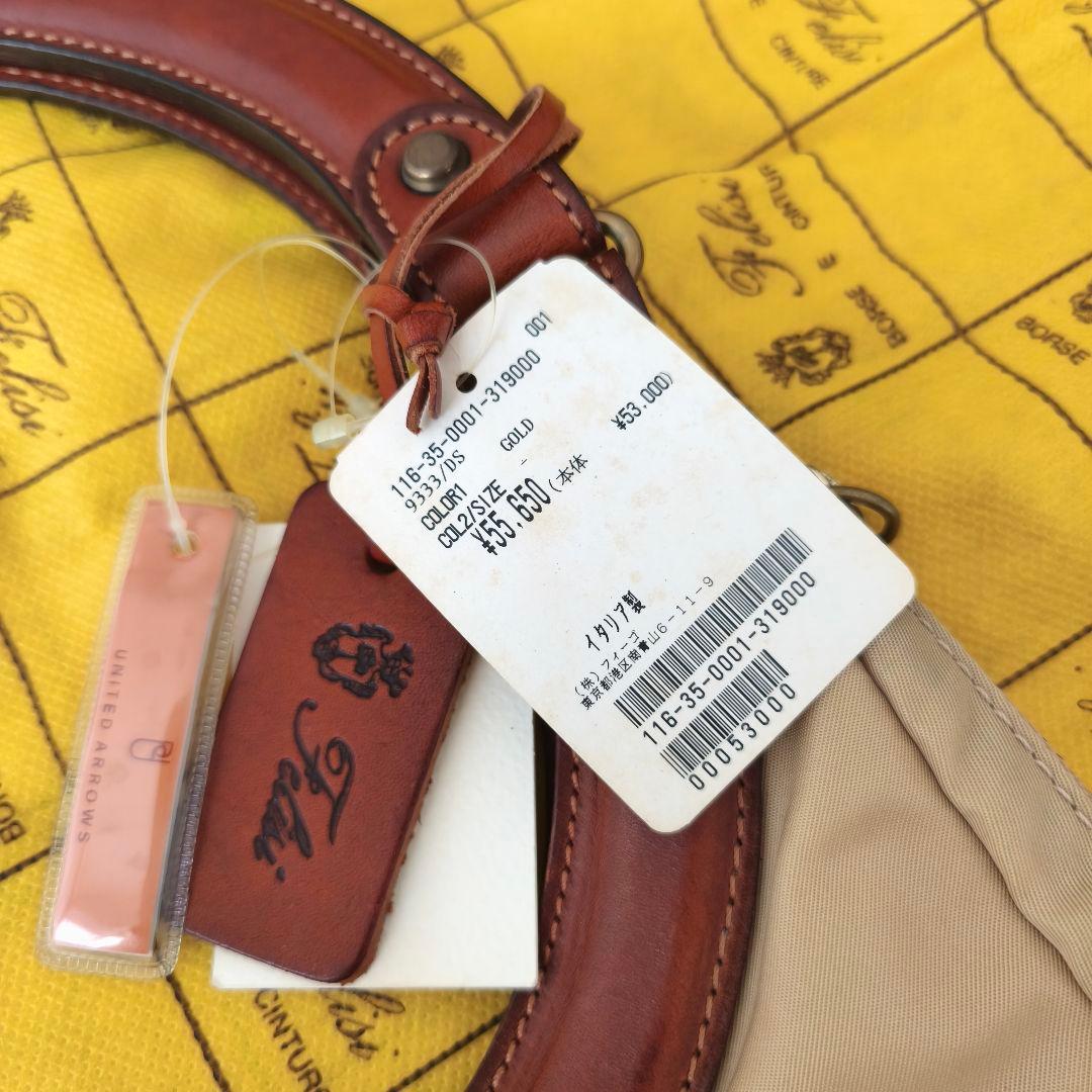 【新品タグ付き】・フェリージ・Felisi・ハンドバッグ・トートバッグ