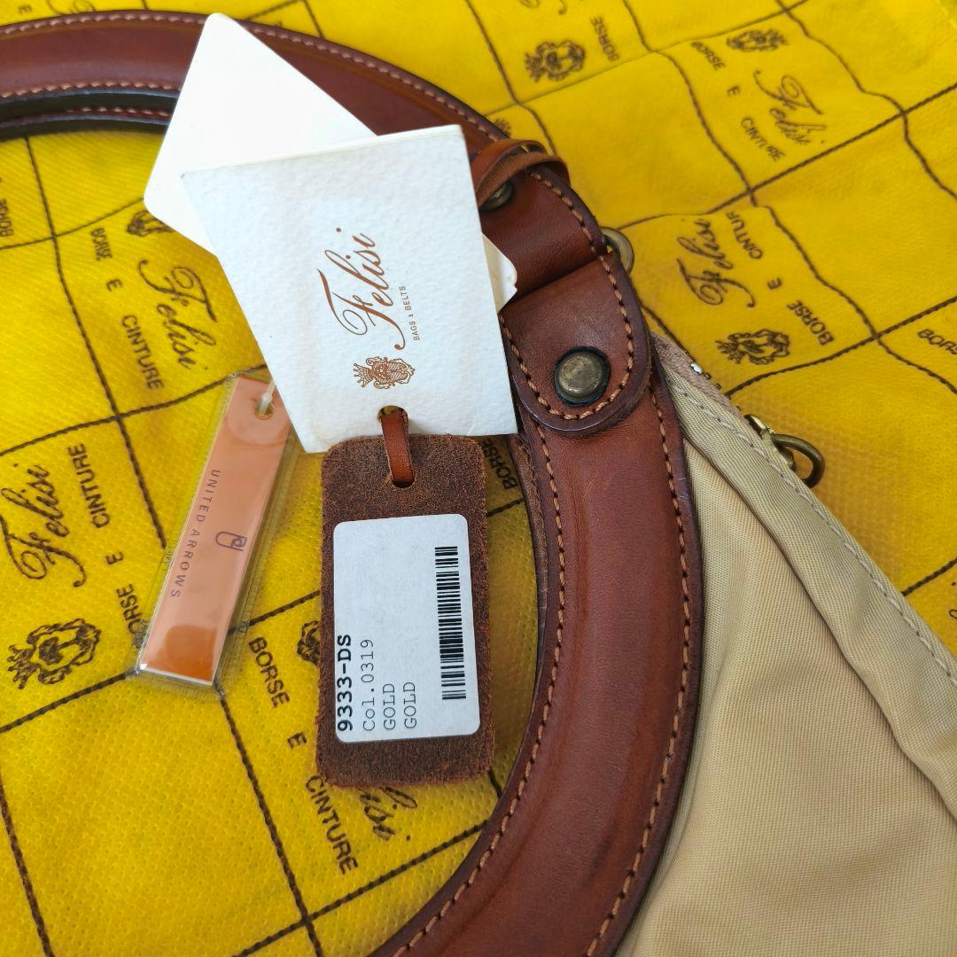 【新品タグ付き】・フェリージ・Felisi・ハンドバッグ・トートバッグ