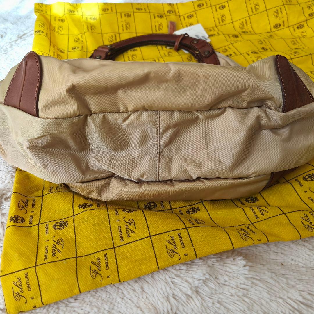 【新品タグ付き】・フェリージ・Felisi・ハンドバッグ・トートバッグ