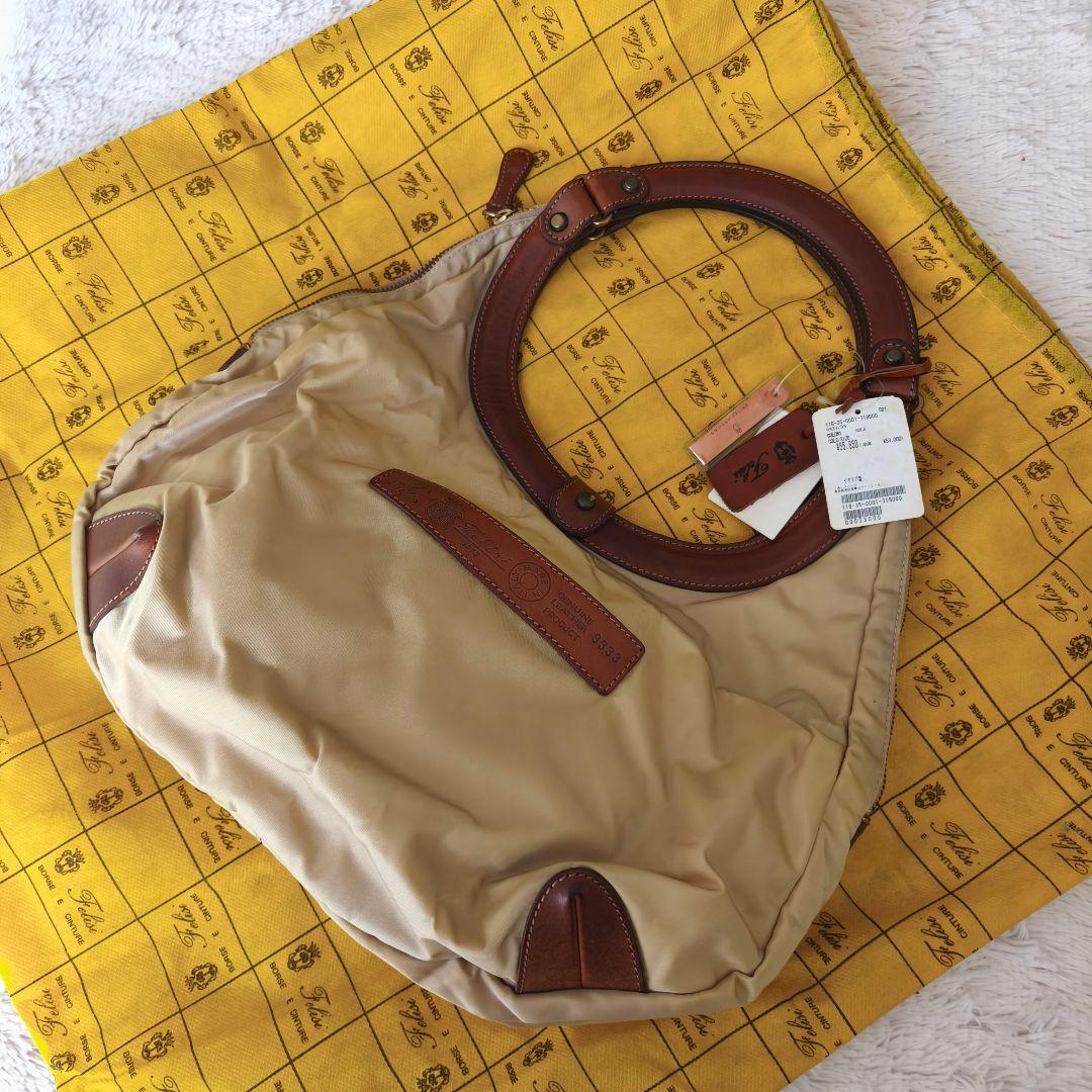 【新品タグ付き】・フェリージ・Felisi・ハンドバッグ・トートバッグ