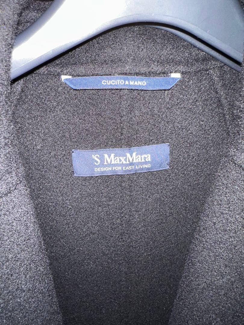 試着のみ　美品　マックスマーラ　コート ESTURIA Max Mara
