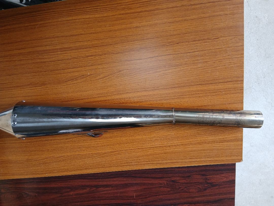 ペイトンプレイス　ノートン　マフラー　SR400