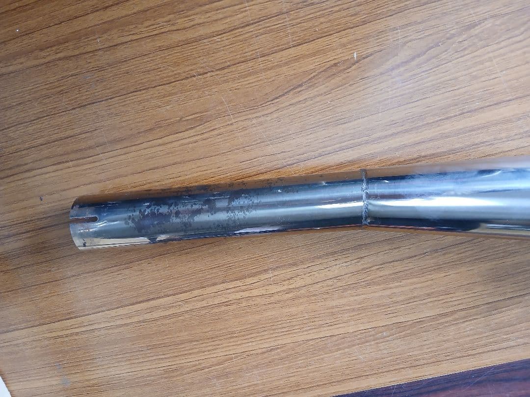 ペイトンプレイス　ノートン　マフラー　SR400