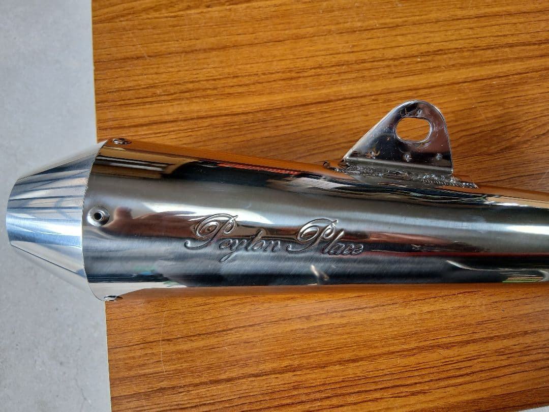 ペイトンプレイス　ノートン　マフラー　SR400