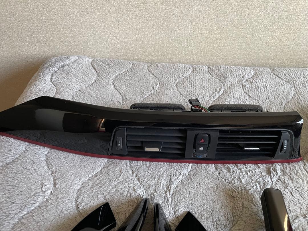  インテリアトリム ピアノブラック F30 31