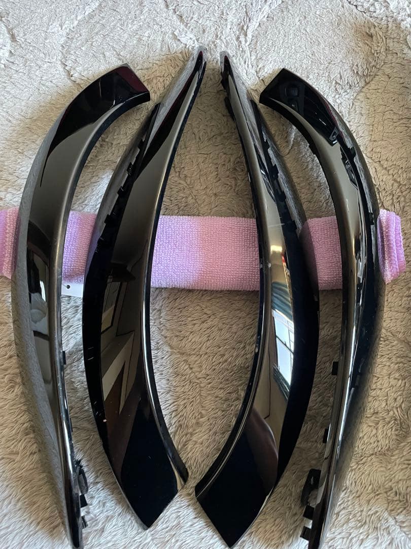  インテリアトリム ピアノブラック F30 31