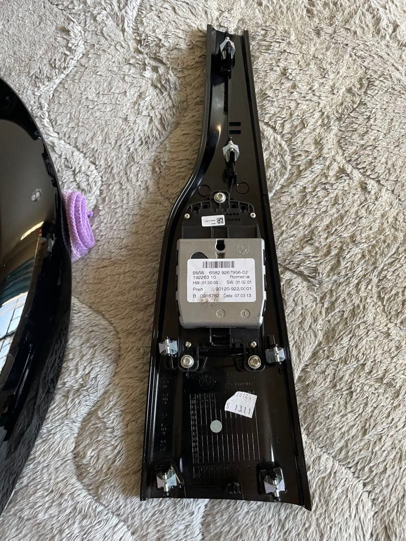  インテリアトリム ピアノブラック F30 31