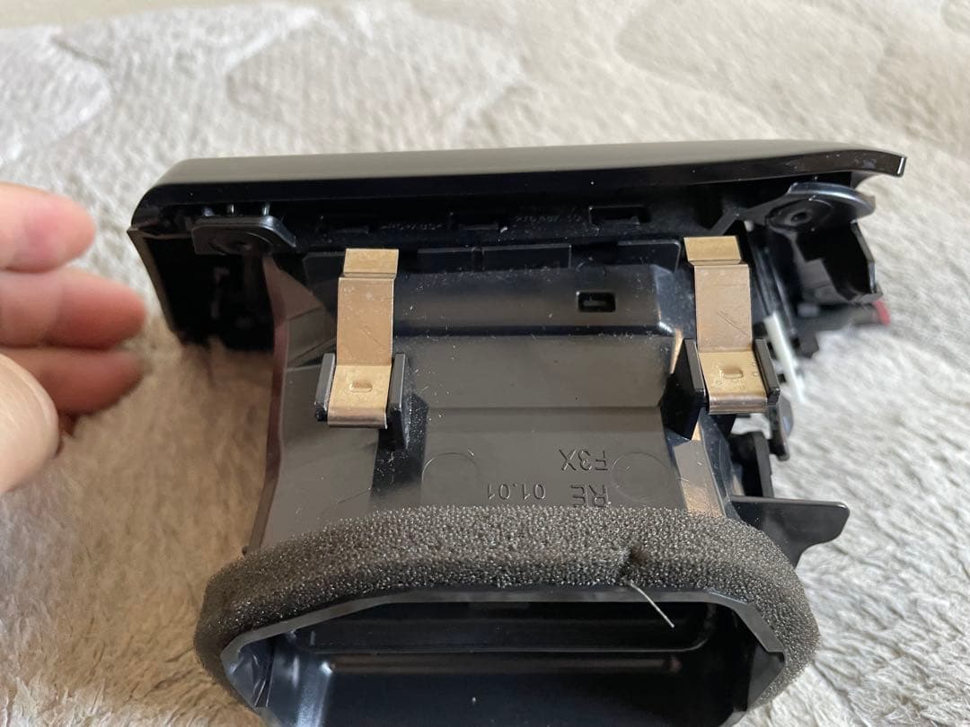  インテリアトリム ピアノブラック F30 31