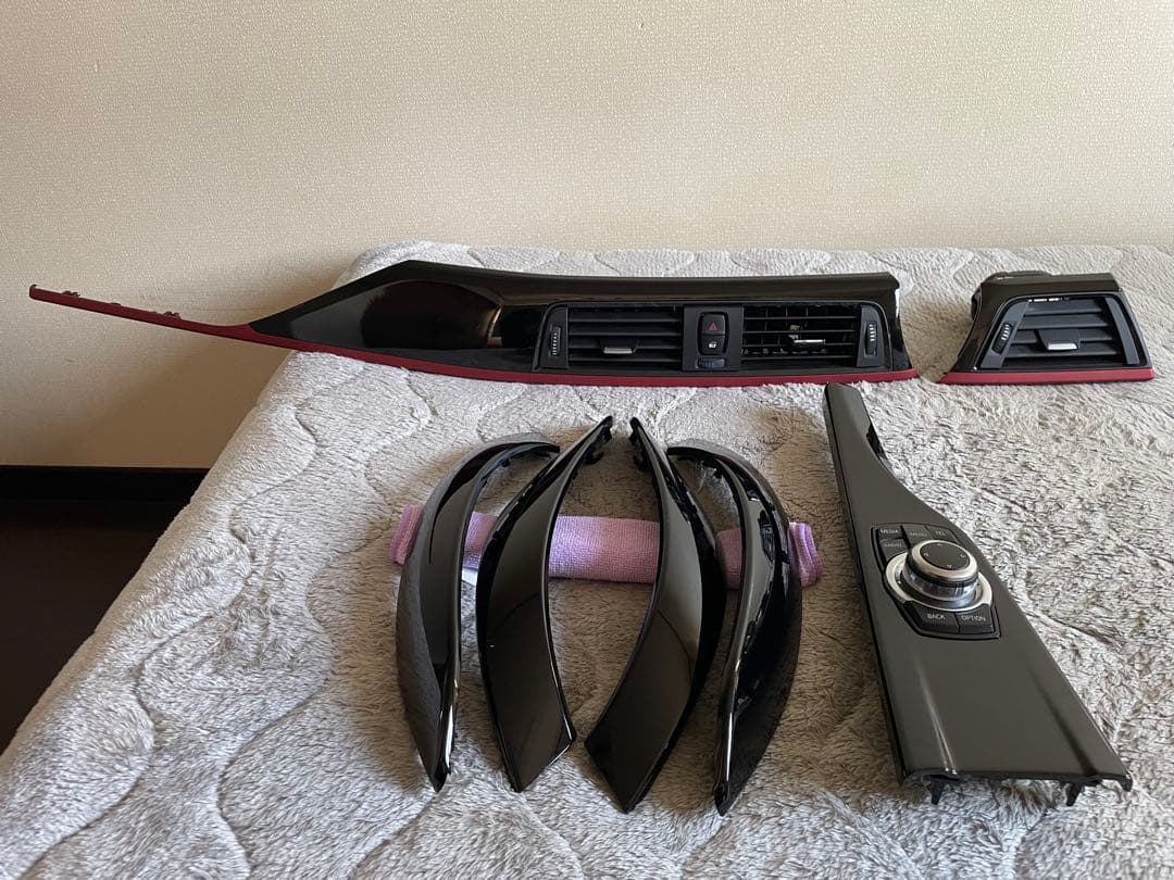  インテリアトリム ピアノブラック F30 31