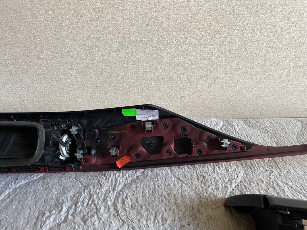  インテリアトリム ピアノブラック F30 31