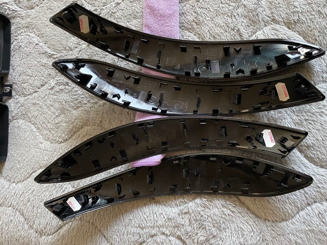  インテリアトリム ピアノブラック F30 31