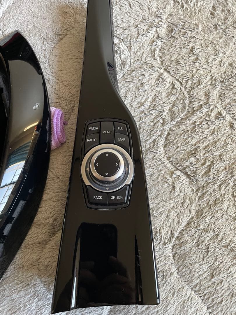  インテリアトリム ピアノブラック F30 31