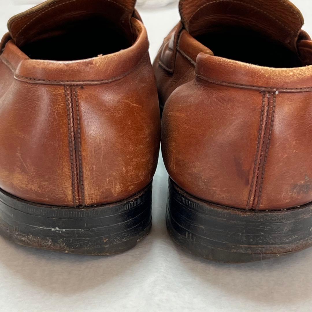 JM WESTON ローファー 茶 UK6 D 革靴