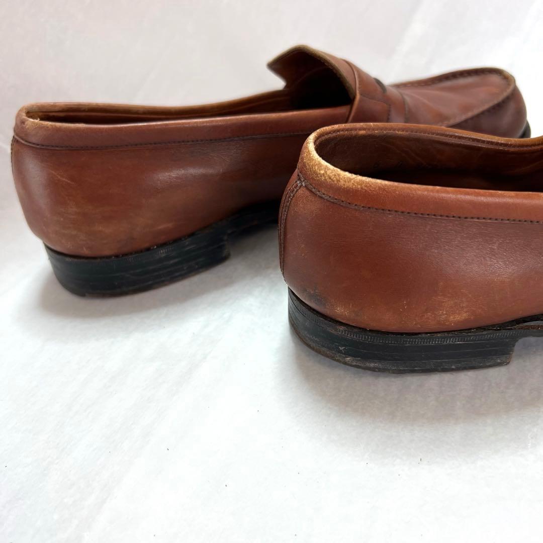 JM WESTON ローファー 茶 UK6 D 革靴
