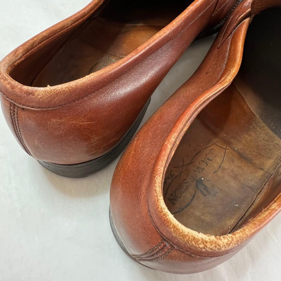 JM WESTON ローファー 茶 UK6 D 革靴