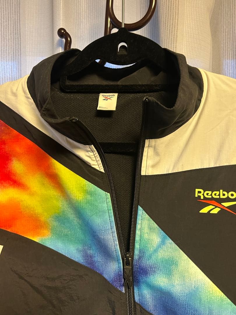 ナイロンセットアップ　XLARGE×Reebok コラボ
