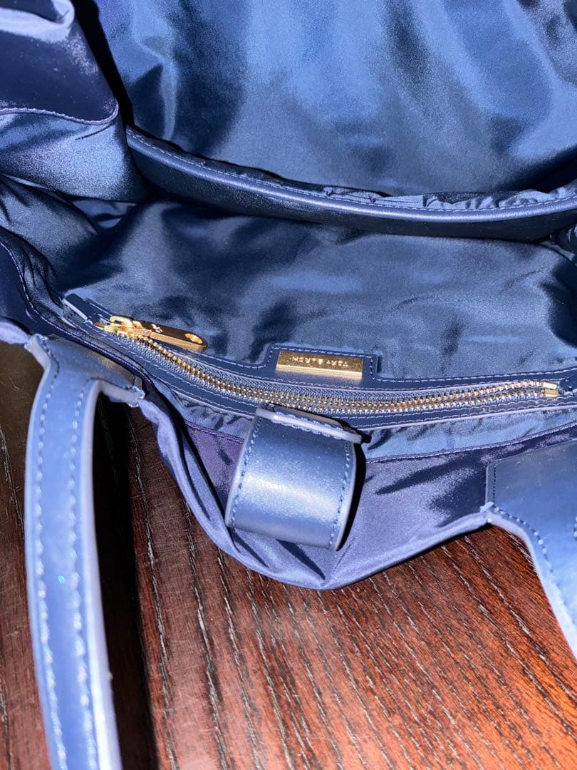 トリーバーチ トートバッグ エラ ネイビー