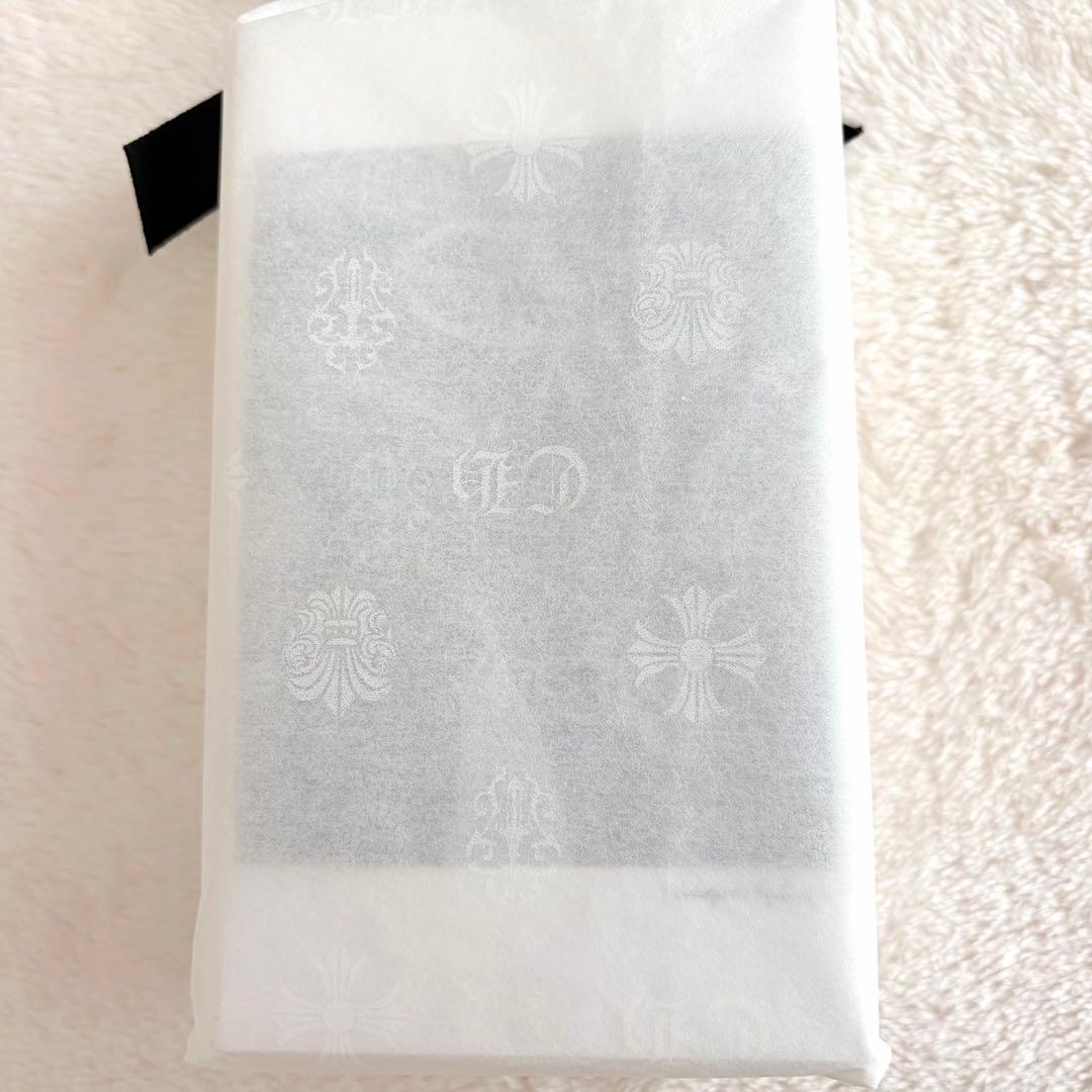 ギフト包装✨一番人気Ｍ クロムハーツ ホースシューボクサーパンツ 黒×白 新品