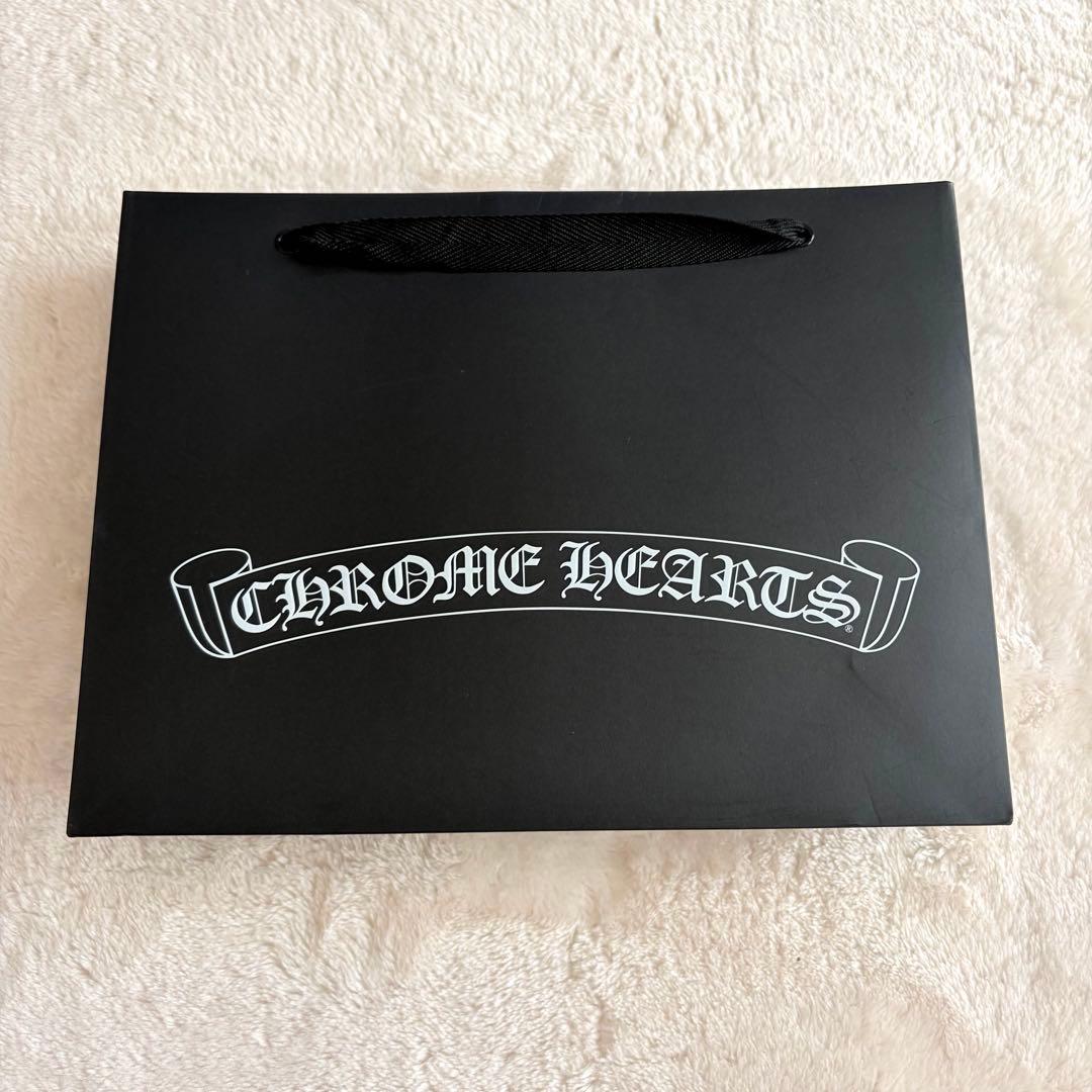 ギフト包装✨一番人気Ｍ クロムハーツ ホースシューボクサーパンツ 黒×白 新品