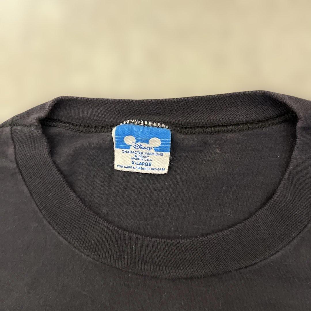 ヴィンテージ　 USA　ディズニー　クラシック　スタンディングミッキー　Tシャツ