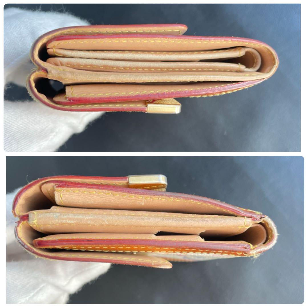 Louis Vuitton モノグラム・マルチカラー 二つ折り財布