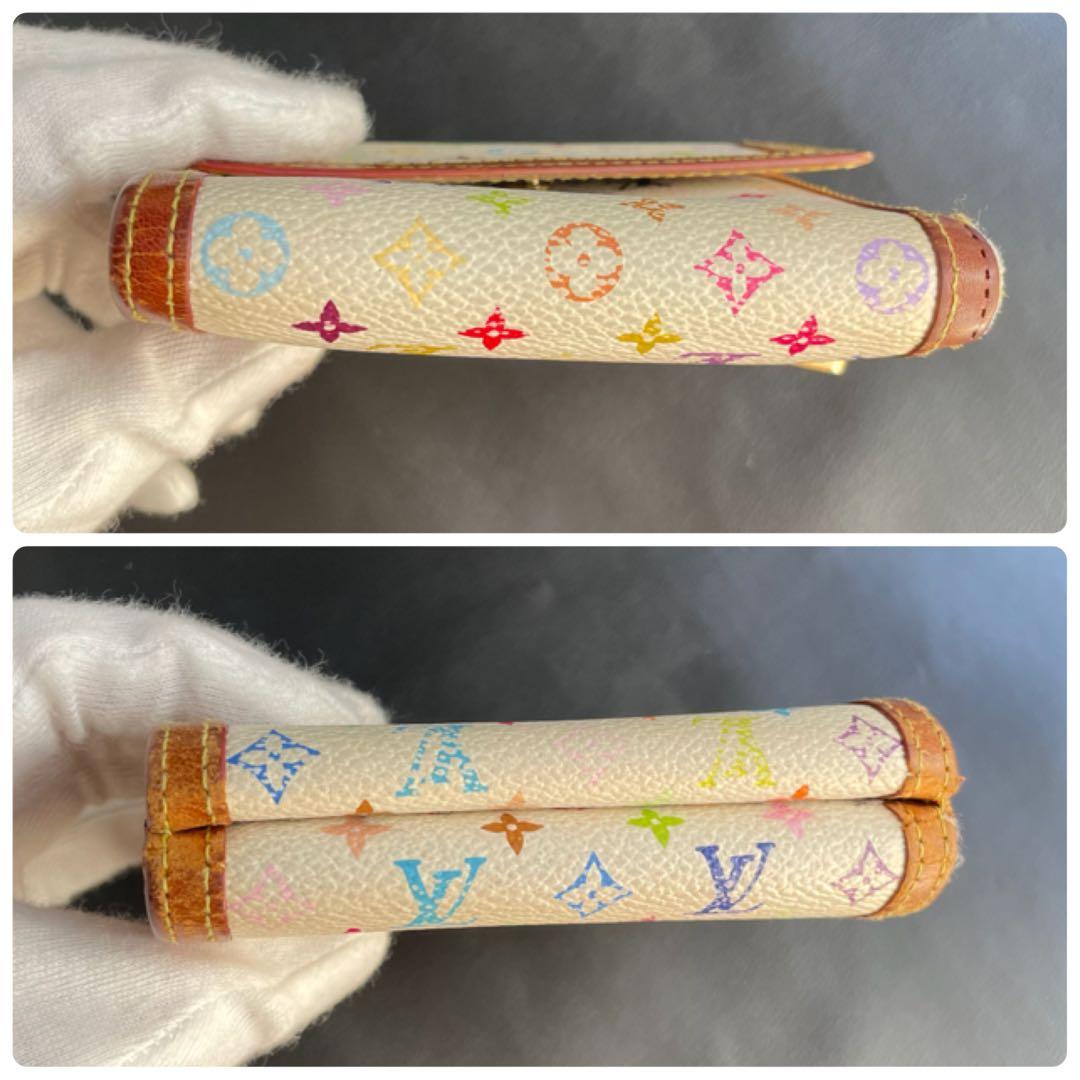 Louis Vuitton モノグラム・マルチカラー 二つ折り財布
