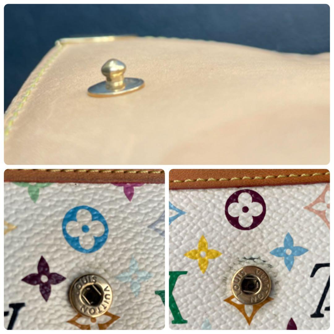 Louis Vuitton モノグラム・マルチカラー 二つ折り財布