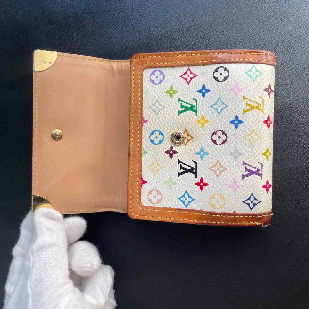 Louis Vuitton モノグラム・マルチカラー 二つ折り財布