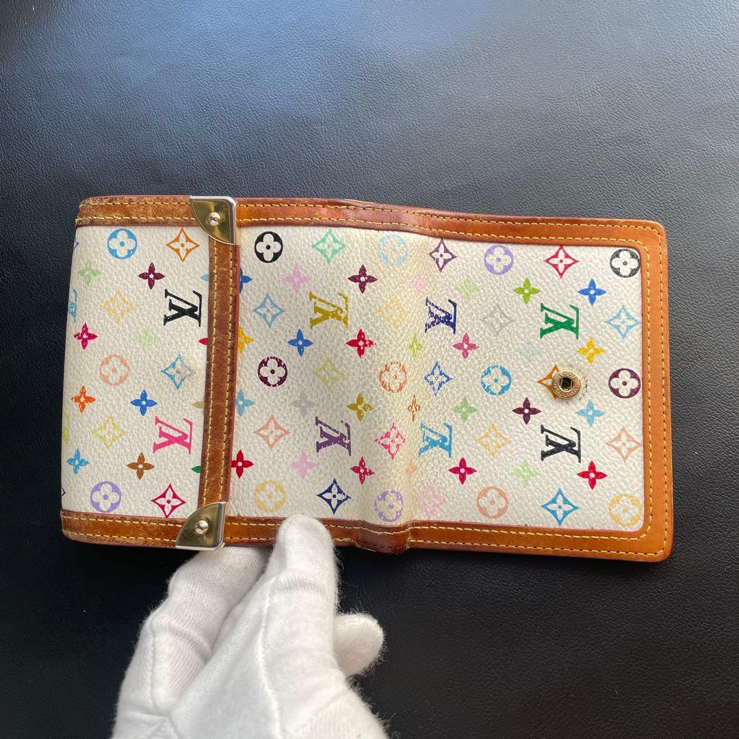 Louis Vuitton モノグラム・マルチカラー 二つ折り財布